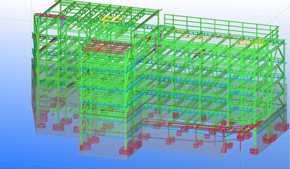 PS 312 Tekla Model