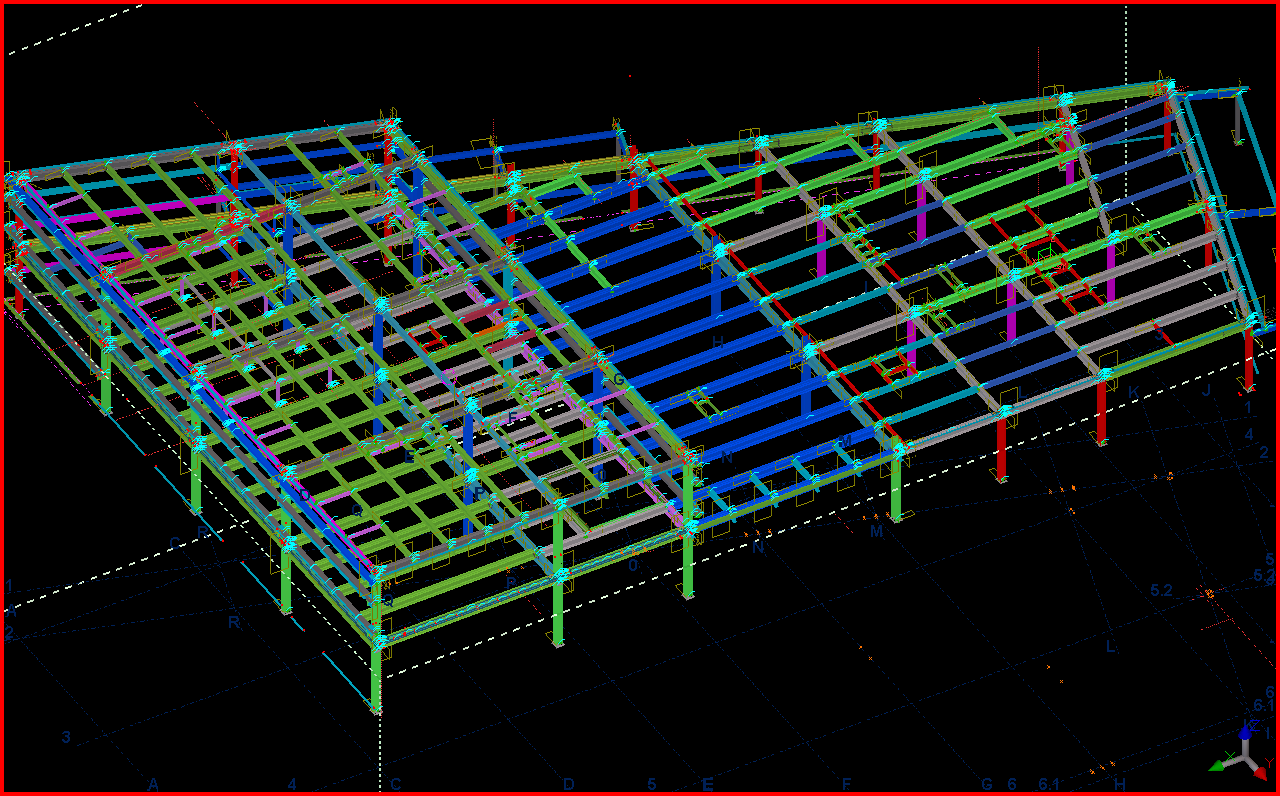 ARRF Tekla Model